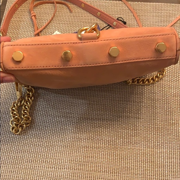 Rebecca minkoff  dusty peach handbag - Picture 2 of 5